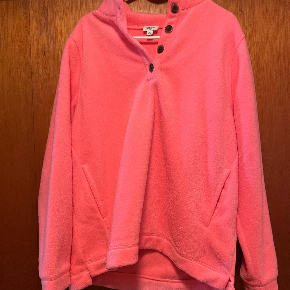 Hot Pink Sweatshirt